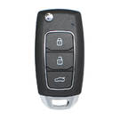 Keydiy KD Universal Flip Remote 3 Buttons Hyundai Type NB28 PCF