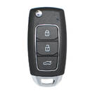 كيدي KD Universal Flip Remote 3 أزرار Hyundai Type NB28 PCF