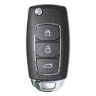 Keydiy KD Universal Flip Remote Key 3 Botones Hyundai Tipo B28