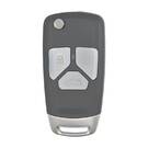 Keydiy KD Universal Flip Remote 3 أزرار Audi Type NB27-3