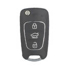 Keydiy KD Universal Flip Remote Key 3 Botones Hyundai KIA Tipo NB04 PCF