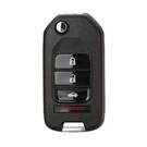 Keydiy KD Universal Flip Remote Key 3+1 Botones Honda Tipo B10-3+1
