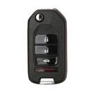 Keydiy KD Universal Flip Remote Key 3+1 Buttons Honda Type B10-3+1