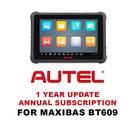 Autel MaxiBAS BT609 1 Year Update Subscription