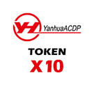 Yanhua DigiMaster III Digi Master 3 için 1 Token