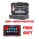 MAGIC FLEX ECU (cars, vans, bikes) OBD + Bench Master + Free Autek BossComm IFIX-980