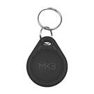 200x RFID KeyFob Tag 125Khz Re-writable Proximity T5577 Card Key Fob Black Color & FREE Handheld Duplicator Card Reader Copier Writer | Emirates Keys -| thumbnail