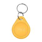 200x RFID KeyFob Tag 125Khz Proximidad reescribible T5577 Tarjeta Key Fob Color amarillo y duplicador de mano GRATIS Lector de tarjetas Copiadora Escritor | Claves de los Emiratos -| thumbnail