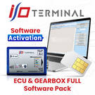 I/O IO Terminal Multi Tool - ECU & GEARBOX FULL Software Pack Activation