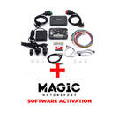 Kit matériel complet MAGIC FLK02 FLEX et activation d'autorisation logicielle MAGIC FLS0.1S SW Flex ECU (voitures, camionnettes, vélos) OBD + ensemble esclave de banc