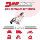 Nuovo pacchetto Genius Dimsport con attivazioni software slave complete