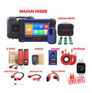 Autel MaxiIM IM508 أداة برمجة المفاتيح حزمة محولات كاملة + هدية مجانية ساعة Otofix الذكية