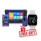 Dispositivo de herramienta de servicio Autel MaxiIM IM508 y programador de llaves XP400 PRO + reloj con llave inteligente Otofix de regalo gratis