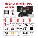 Nuovo pacchetto Autel MaxiSys MS908S Pro Codifica diagnostica automatica e programmazione ECU J2534 e dispositivo videoscopio di ispezione digitale Autel MaxiVideo MV480 | Chiavi degli Emirati -| thumbnail