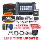 Programador clave Lonsdor K518ISE con paquete adicional LIFE TIME UPDATE