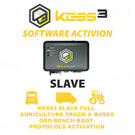 Alientech KESS3 Slave Camiones y autobuses agrícolas completos (OBD-Bench-Boot)