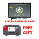 ALIENTECH Kess3 Full Car Package Master + Vapon VP996 Key Programming Tool Device