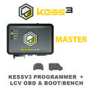 ALIENTECH KESSv3 ECU And TCU Programmer With LCV OBD & BOOT/BENCH Master Software Activations