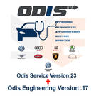 Pacote do Grupo VAG, software (Odis Service 23 e Odis Engineering 17)