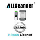 Pacote Nissan, software Consult III, dispositivo VCX SE e licença - MKON408 - f-2 -| thumbnail