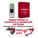 Pacchetto Nissan, software Consult III, dispositivo VCX SE e licenza