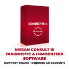 ALLScanner VCX SE avec licence Nissan et Nissan Consult III plus logiciel de diagnostic et d'immobilisation (assistance EN LIGNE - nécessite un compte) | Clés des Émirats -| thumbnail