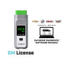 Paquete completo GM y dispositivo VCX SE, licencia y software