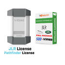 Software completo Land Rover e dispositivo VCX DoIP com licença (Pathfinder + JLR)