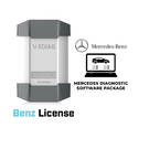 Pacote Mercedes e dispositivo VCX DoIP, licença e software