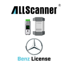 حزمة Mercedes وجهاز VCX SE والترخيص والبرمجيات - MKON415 - f-2 -| thumbnail