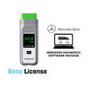 Paquete Mercedes y Dispositivo VCX SE, licencia y Software