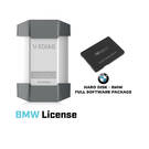Disco duro SSD: paquete BMW, dispositivo VCX DoIP, licencia y software