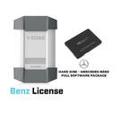 Disque dur SSD - Package Mercedes, périphérique VCX DoIP, licence et logiciel