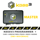 Alientech KESS3 Master Full VOITURES + AGRICULTURE & CAMION + VÉLOS + MARINE (OBD-Bench-Boot)