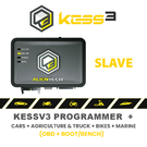 Alientech KESS3 Slave Full AUTO + AGRICOLTURA & CAMION + MOTO + MARINA (OBD-Bench-Boot)