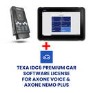 Texa AXONE VOICE + NAVIGATOR NANO S2 con licencia completa de coche IDC6 y regalo de la aplicación Texa