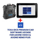 Texa AXONE VOICE + NAVIGATOR TXT MULTIHUB 2 avec licence IDC6 complète et application Texa en cadeau