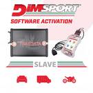 Dimsport - AV99ALL001CB-PR - Activation des nouveaux véhicules GENIUS et TRASDATA SLAVE, des véhicules utilitaires légers, des motos et des VTT