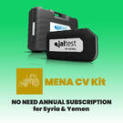 Kit de diagnostic JALTEST MENA OHW pour véhicules tout-terrain et de chantier