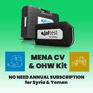 Diagnóstico de kits JALTEST MENA CV e OHW