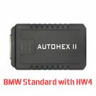 Microtronik Autohex II BMW WVCI HW4 Outil de programmation de codage de balayage de diagnostic Paquet standard