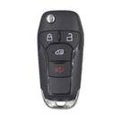 Ford Transit 2020 Original Flip Remote Key 3+1 Button 315MHz LK4T-15K601-AA FCCID : N5F-A08TAA