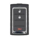 Llave remota inteligente original Jeep Grand Cherokee 2022 de 2+1 botones, 433 MHz, 68377529AA, 68377529AB, 68582686AA, 68582686AB