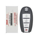 Suzuki Kizashi 2010 2012 Genuine Smart Remote Key 4 Buttons 315MHz Chip PCF 7952A Transponder / Part Number 37172-57L21 / FCC ID: KBRTS009 -| thumbnail