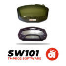 Tmpro SW 101 - لوحة عدادات دراجات دوكاتي Digitek