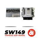 Tmpro SW 149 - VW Passat 3C comfort with ID48