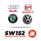 Tmpro SW 152 - يمكن لـ VW Audi Seat Skoda مفتاح جديد