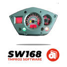 Tmpro SW 168 - Peugeot JetForce gösterge paneli