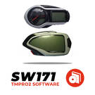 Tmpro SW 171 - MV Agusta bisiklet kontrol paneli