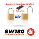 وحدة البرامج TMPro 180 - فتح قفل PIC18F252 في SAWDOC